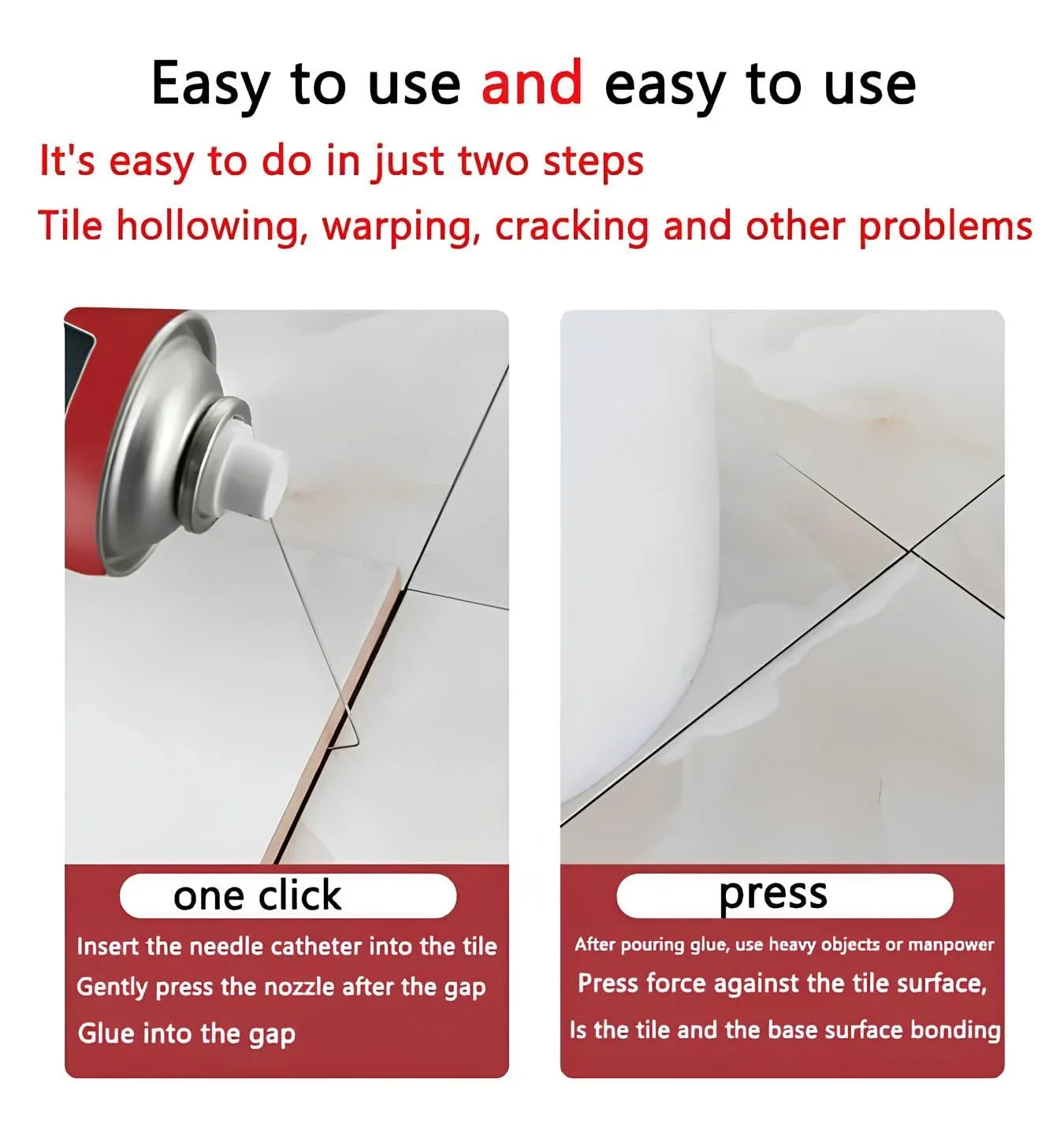 Strong Adhesive For Ceramic Tiles, Empty Drum Packaging