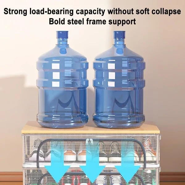 PVC Shoe Storage Box - Waterproof And Foldable (BUY 1 GET 1 FREE)