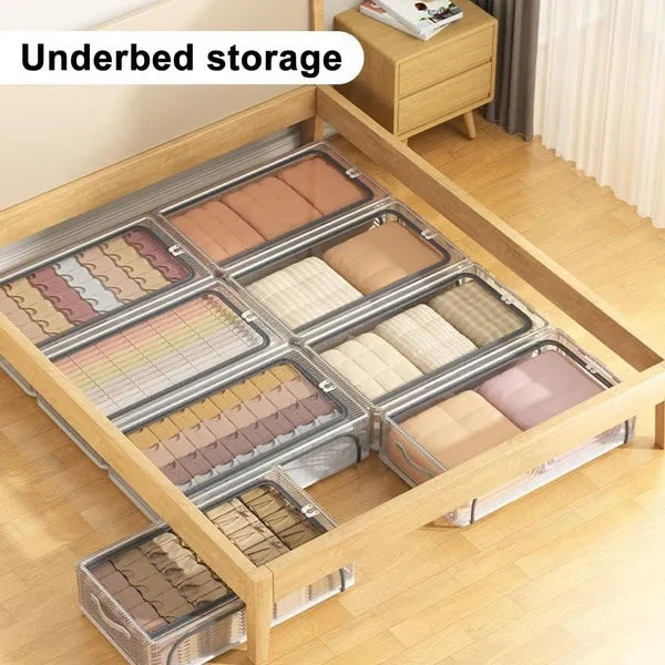 PVC Shoe Storage Box - Waterproof And Foldable (BUY 1 GET 1 FREE)