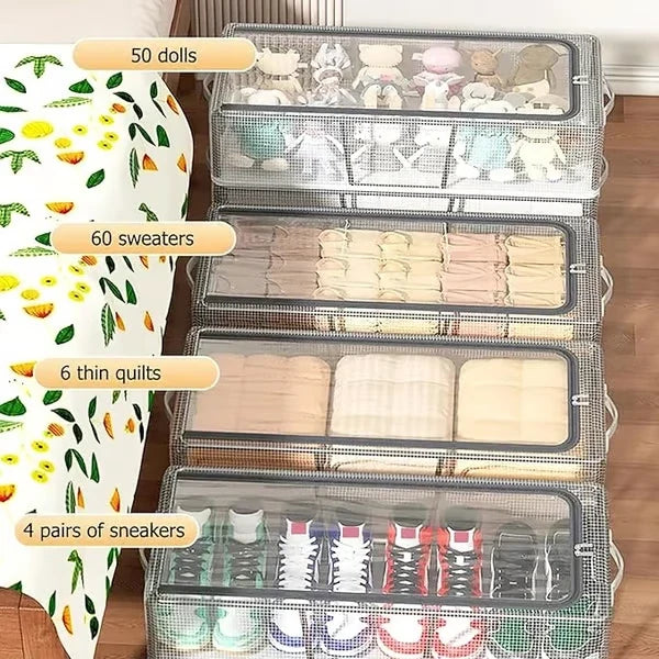 PVC Shoe Storage Box - Waterproof And Foldable (BUY 1 GET 1 FREE)