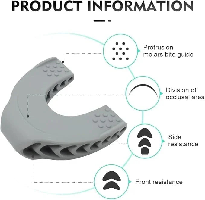 JawSculpt™ –  Face Fitness Trainer  | Slim Your Face & Activate Muscles | Unisex
