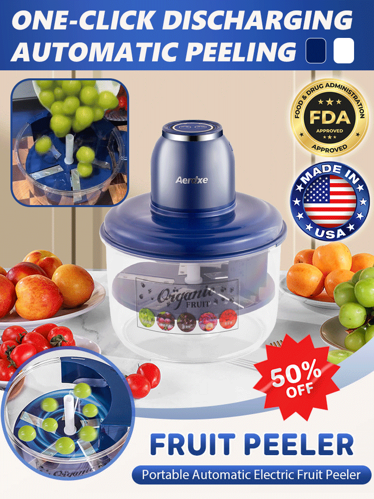 QuickPeel Pro™ Peel Garlic, Grapes & Veggies in Seconds | 1 Year warranty