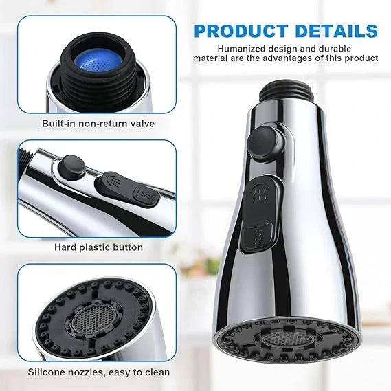 TapTwist™ – Flexible Tap Extension | Rotate, Rinse & Save Water | Easy Fit for Any Sink