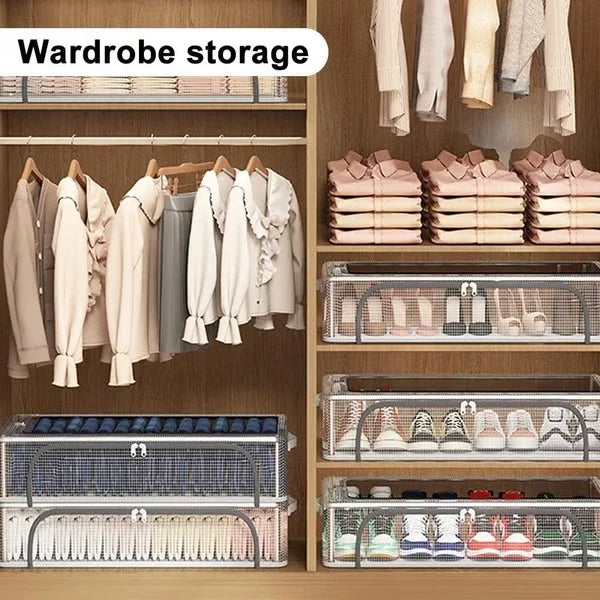 PVC Shoe Storage Box - Waterproof And Foldable (BUY 1 GET 1 FREE)