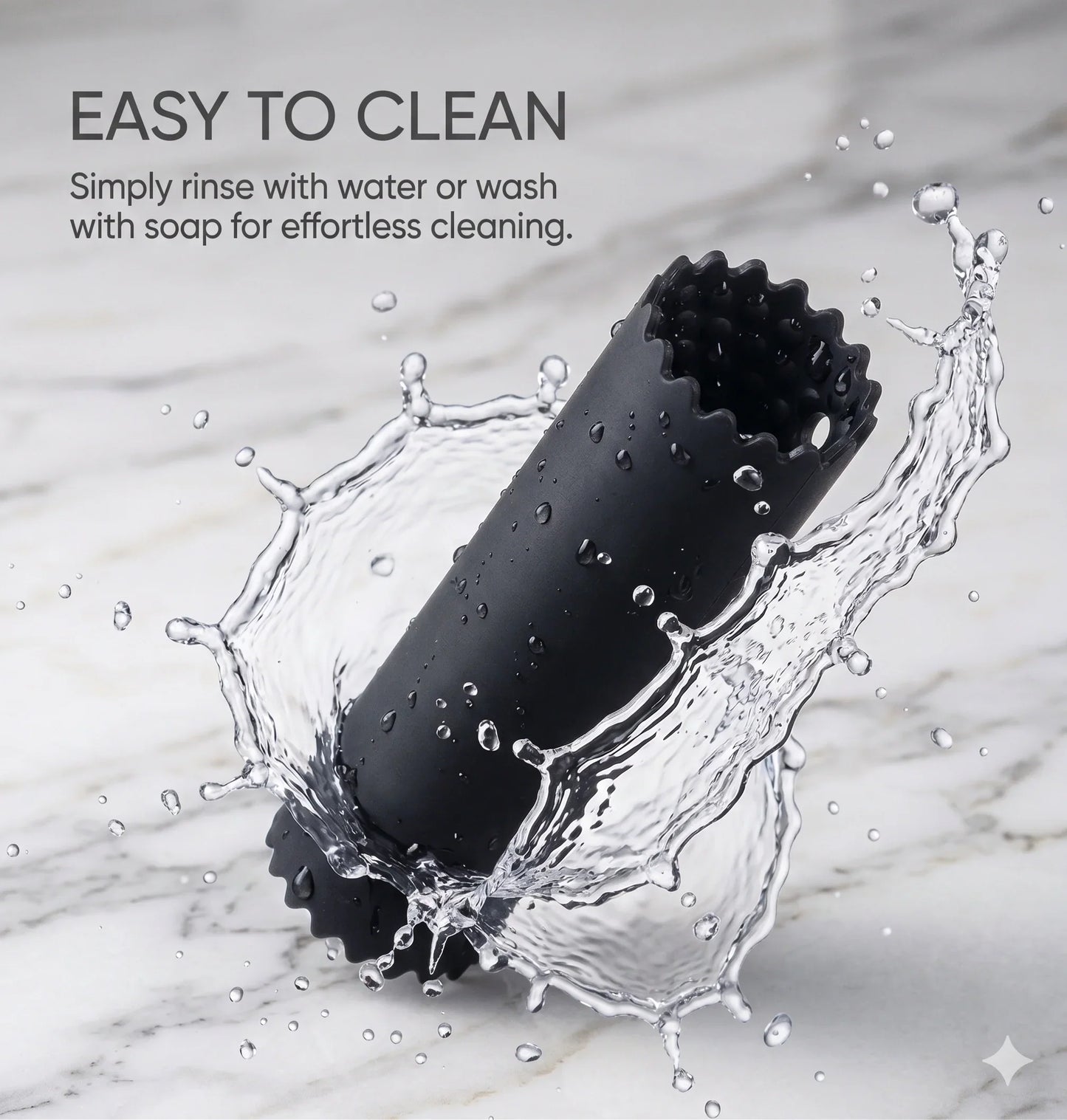 GarlicPeeler™ – Soft Silicone Peeler | Anti-Odor Roll Tube | Effortless Clove Peeling
