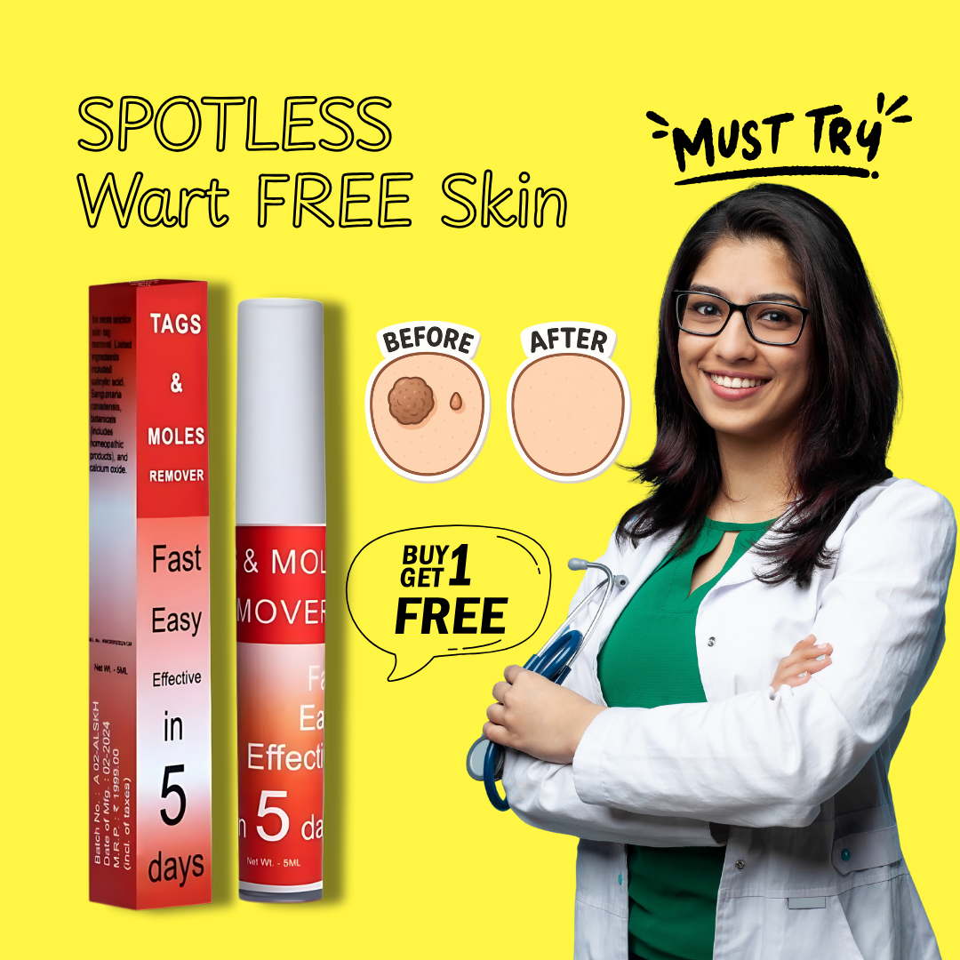 Warts & Tags Remover Pen - (Buy 1 Get 1 FREE🔥🔥)