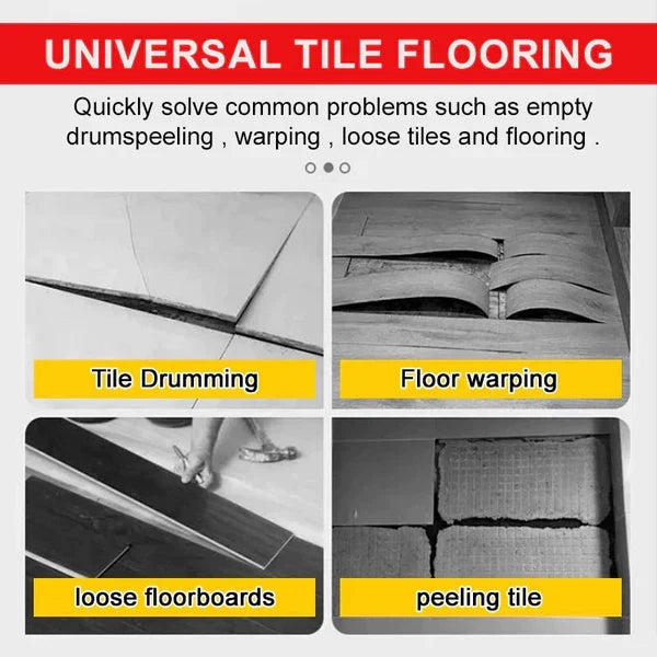 Strong Adhesive For Ceramic Tiles, Empty Drum Packaging