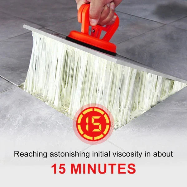 Strong Adhesive For Ceramic Tiles, Empty Drum Packaging