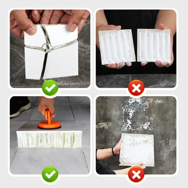 Strong Adhesive For Ceramic Tiles, Empty Drum Packaging