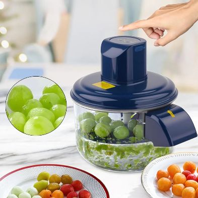 QuickPeel Pro™ Peel Garlic, Grapes & Veggies in Seconds | 1 Year warranty
