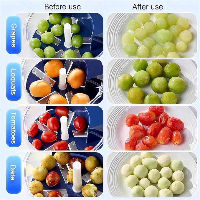 QuickPeel Pro™ Peel Garlic, Grapes & Veggies in Seconds | 1 Year warranty