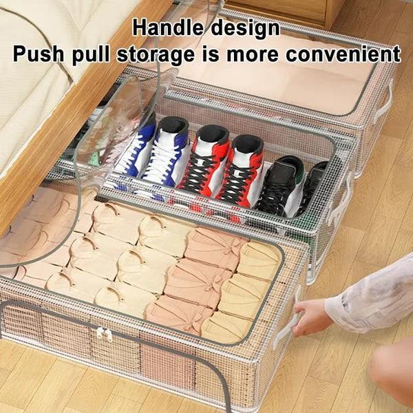 PVC Shoe Storage Box - Waterproof And Foldable (BUY 1 GET 1 FREE)