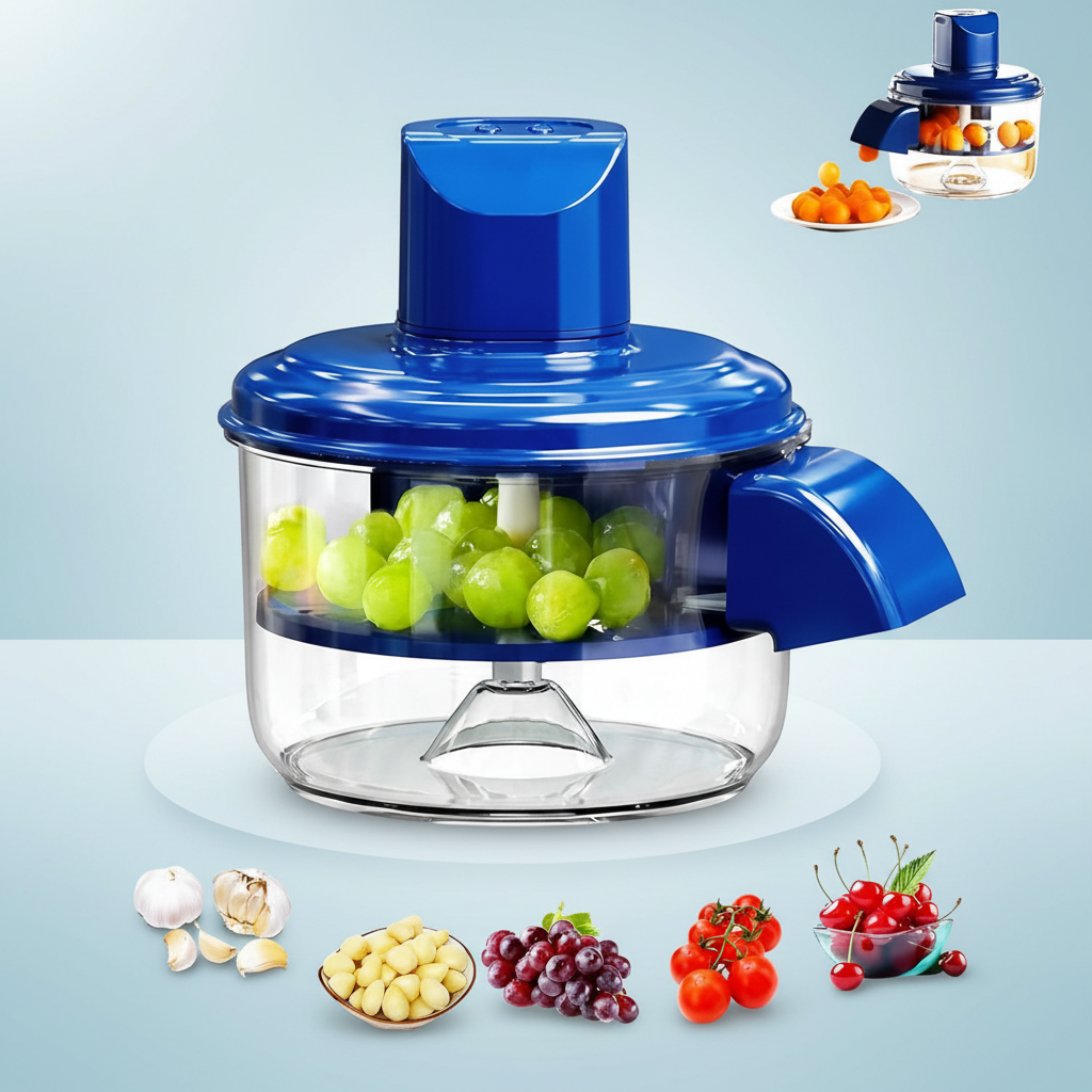 QuickPeel Pro™ Peel Garlic, Grapes & Veggies in Seconds | 1 Year warranty