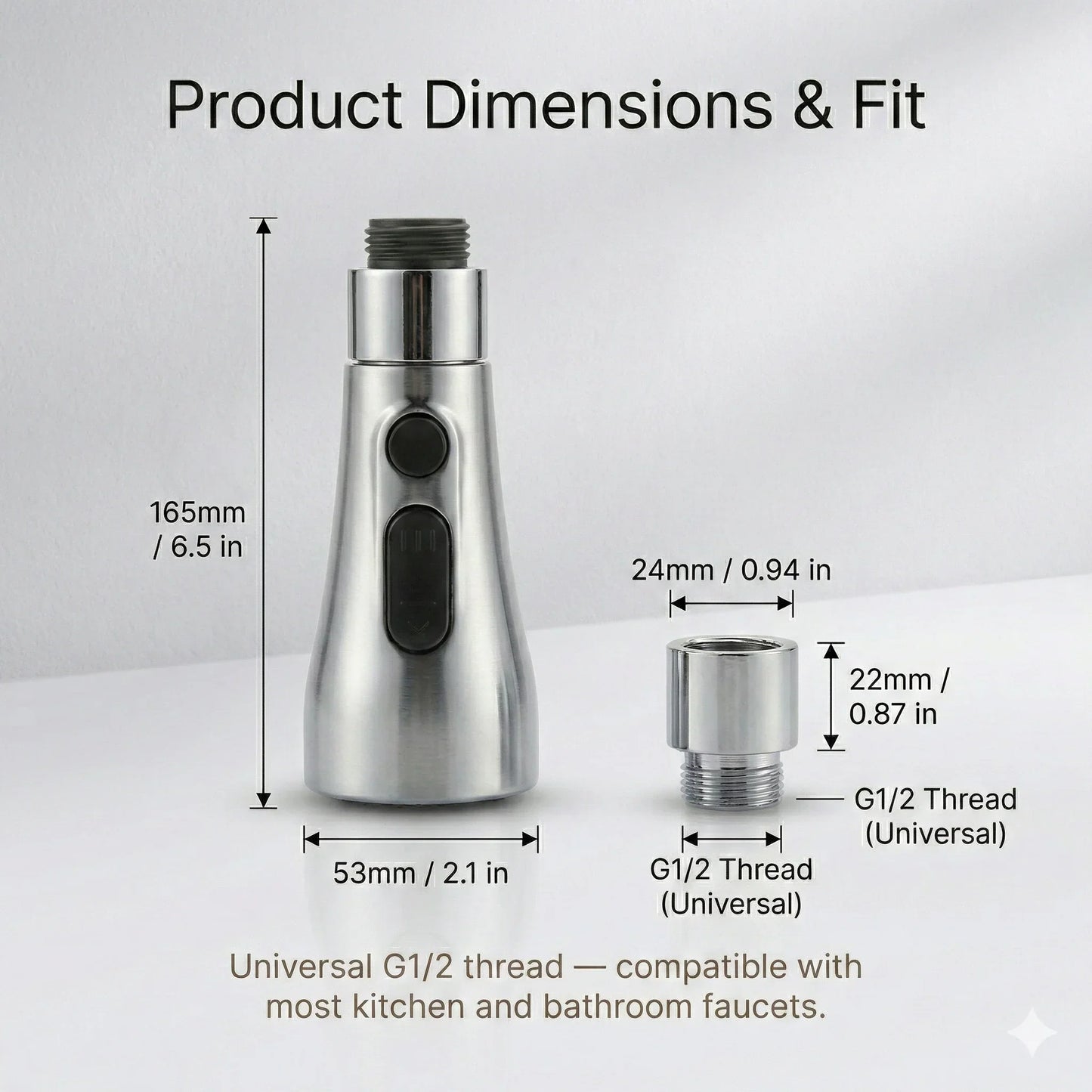 TapTwist™ – Flexible Tap Extension | Rotate, Rinse & Save Water | Easy Fit for Any Sink